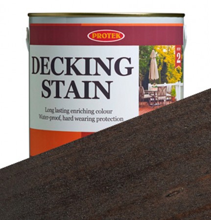 Protek Decking Stain Nut Brown 2.5L